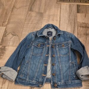 GAP Kids Blue Denim Jacket